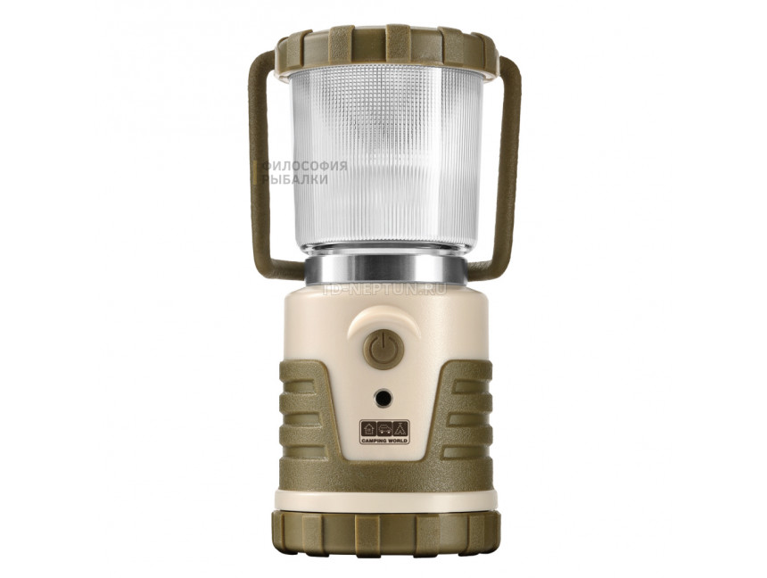 картинка CAMPING Универсальная переносная лампа CW Ligh CLASSIC (250 Lum, 7 режимов, влагостойкая, ударопрочная, источник питания от магазина Одежда+