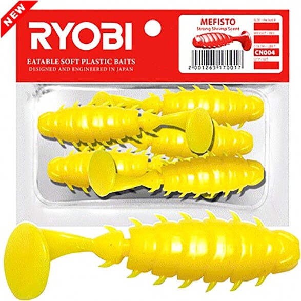 картинка Риппер Ryobi Mefisto 6см 3.4г 5шт CN004 (Sweet Melon) от магазина Одежда+