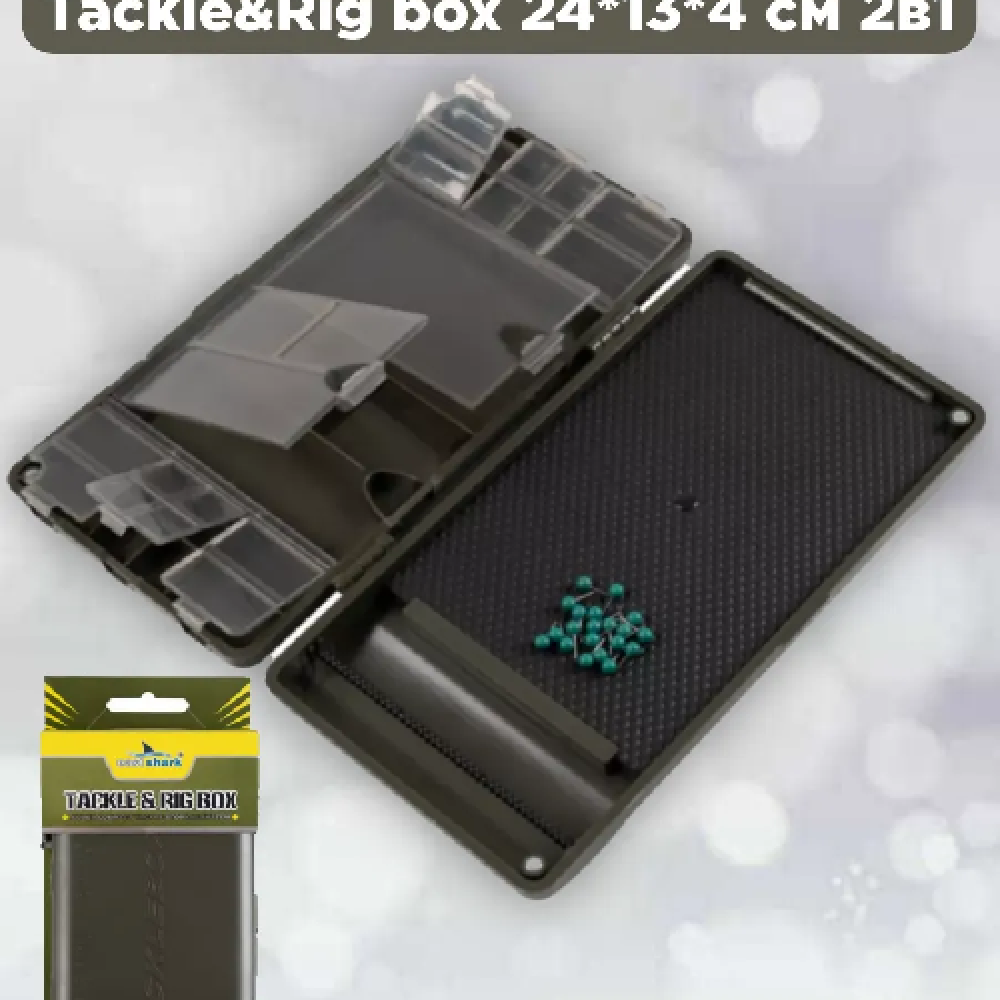 Поводочница EastShark Tackle & Rig box NEW 2in1
