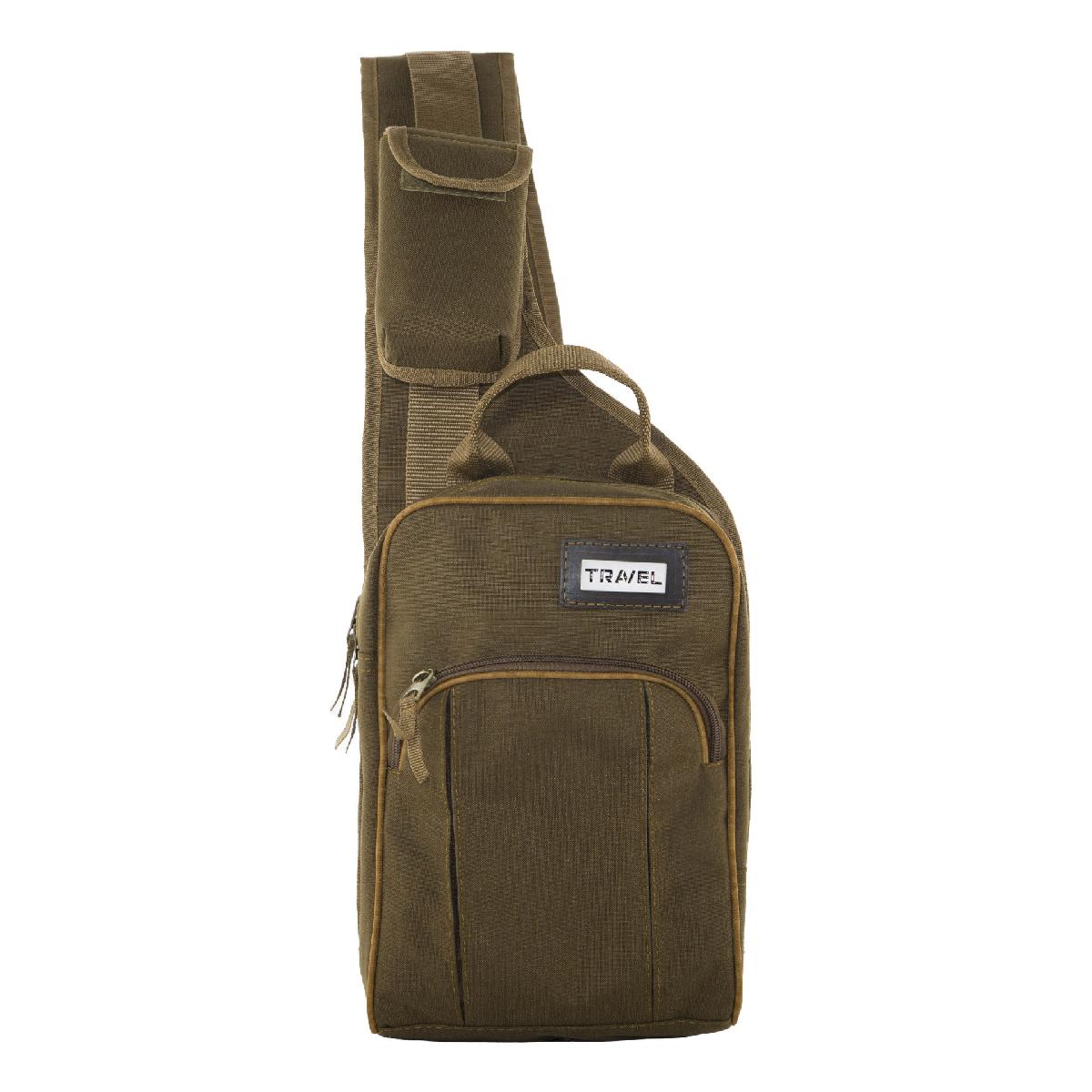 Сумка-рюкзак Aquatic С-32ТК (цвет: темно-коричневый)