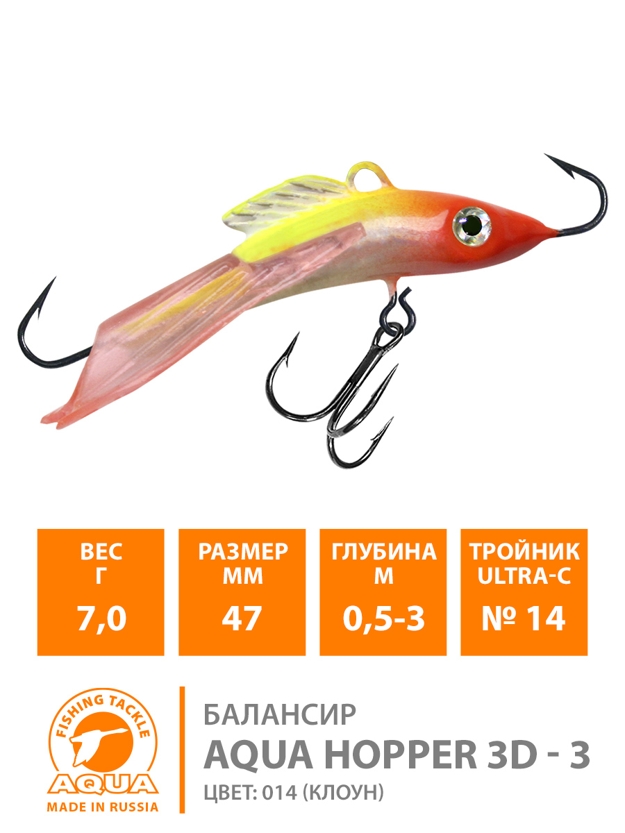 Балансир AQUA HOPPER-3D