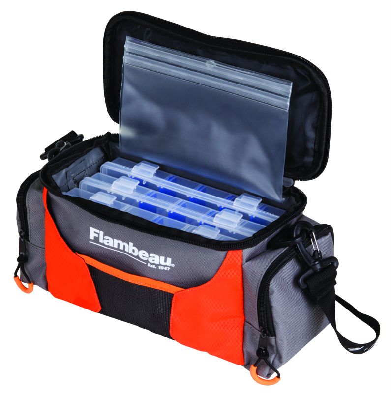 картинка Сумка рыболовная с коробками Flambeau Ritual Small Duffle от магазина Одежда+