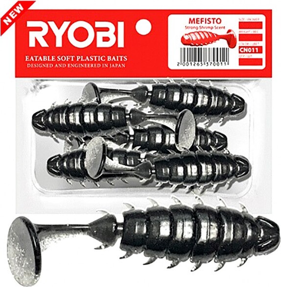 картинка Риппер Ryobi Mefisto 6см 3.4г 5шт CN011 (Christmas Toy) от магазина Одежда+