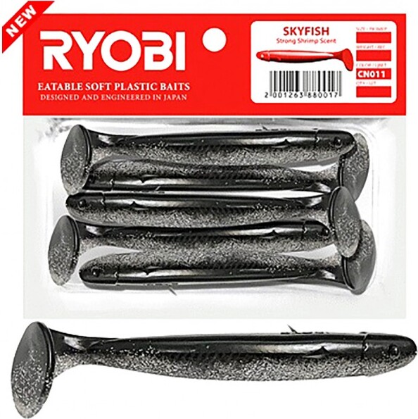 картинка Риппер Ryobi Skyfish 3шт 10.9см 10г CN011 (Christmas Toy) от магазина Одежда+