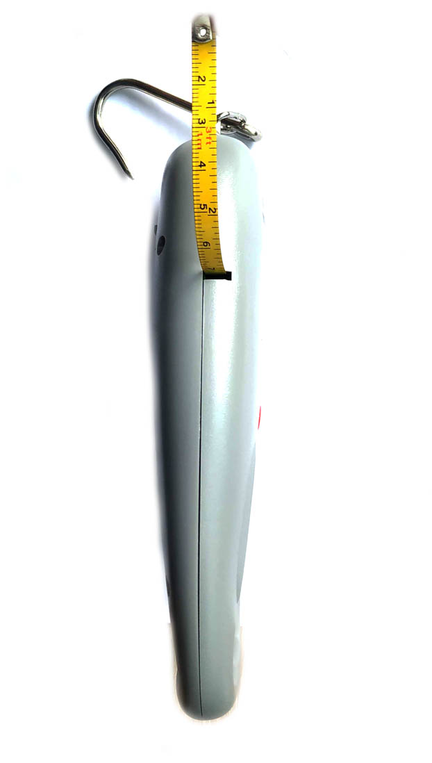 картинка Безмен электронный AQUA с рулеткой 98 см от магазина Одежда+