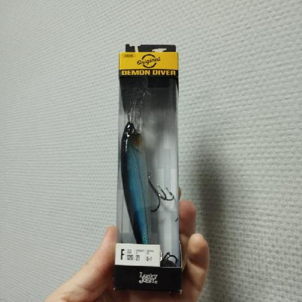 Воблер плав. LJ Original DEMON DIVER F 12.00/001