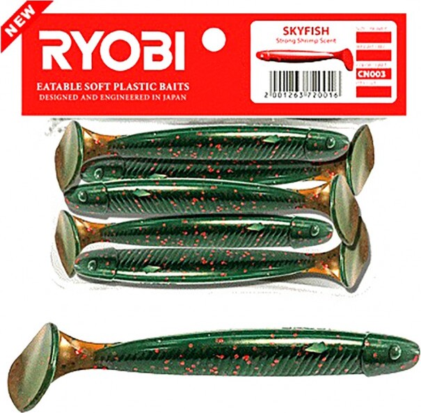 картинка Риппер Ryobi Skyfish 5шт 7.1см 2.8г CN003 (Old Whiskey) от магазина Одежда+