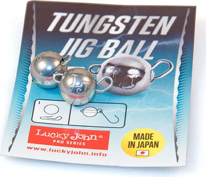 картинка Груз-головки LJ Pro Series TUNGSTEN JIG BALL вольфрамовые разборные от магазина Одежда+