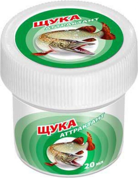 картинка Активаторы клева (аттрактант) AQUA Щука 20мл от магазина Одежда+