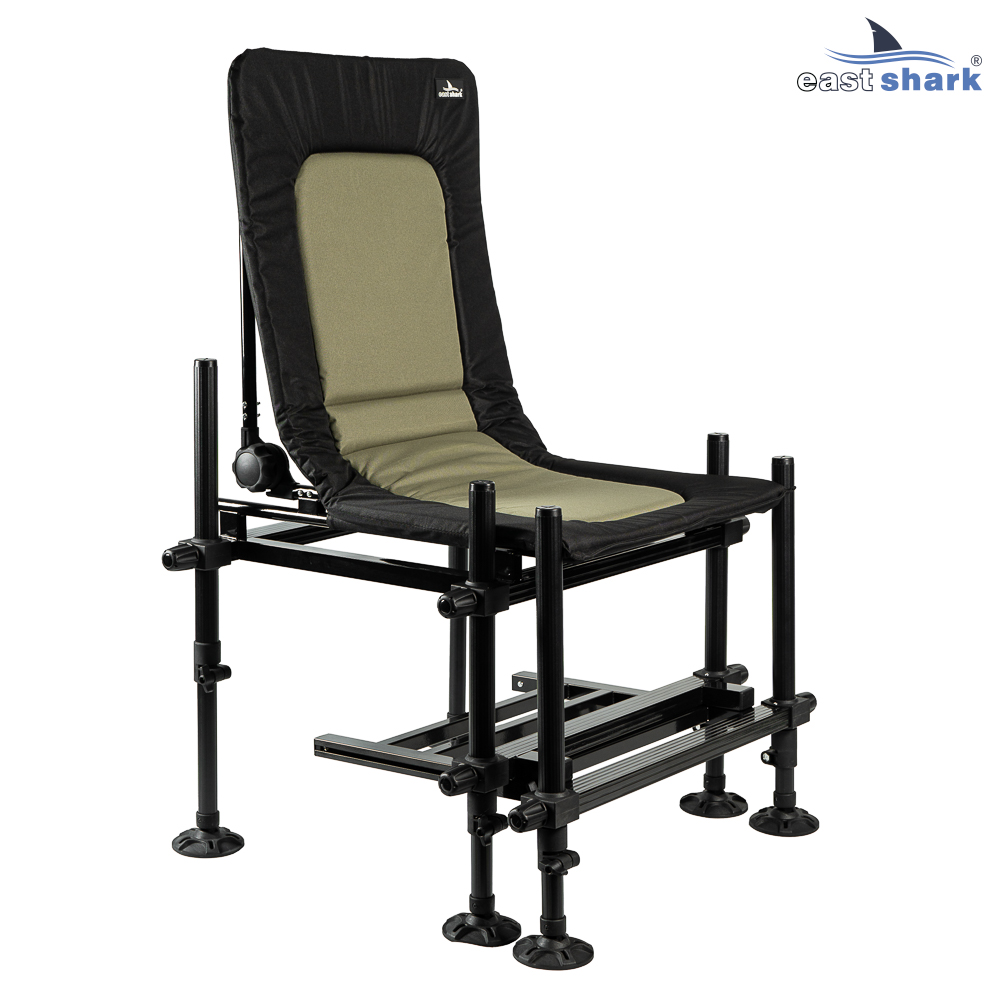 Кресло фидерное с педаной EastShark JR-782873