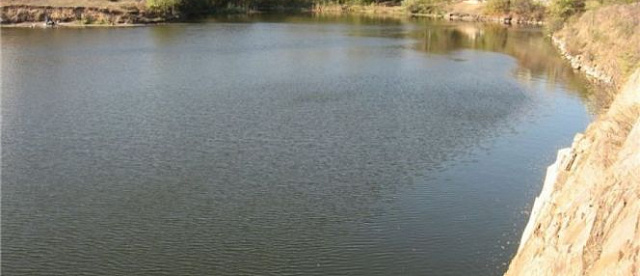 Исаковское водохранилище лнр карта