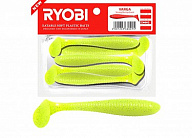 Риппер Ryobi Varga 5шт 7.5см 3.4г CN002 (Moon Light)