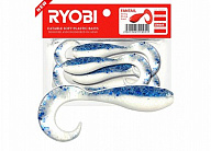 Риппер-твистер Ryobi Fantail 5шт 6.2см 2г CN005 (blue boy)