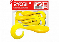 Риппер-твистер Ryobi Fantail 5шт 6.2см 2г CN004 (sweet melon)