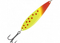 Блесна Kuusamo Lohi Heitto 95/21 BL/FR/FYe-B, UV