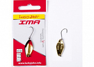 Блесна колеблющаяся Lucky John TR IMA длин.26мм/02.1г 038