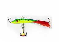 Балансир Lucky John FIN 4 + тр. 60мм/36RT блистер