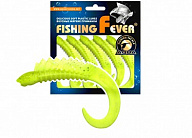 Твистер Aqua FishingFever Real 6.5cm 12NAM