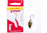 Блесна колеблющаяся Lucky John TR IMA длин.26мм/02.1г 046