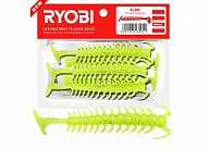 Риппер Ryobi Slag 5шт 5.9см 1.3г CN002 (Moon Light)