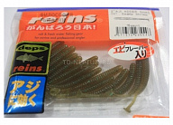 Виброхвост Reins Aji Adder Shad 3 Цв. 037- Swamp Srimp