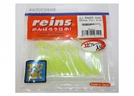 Виброхвост Reins Aji Ringer Shad 1.5 Цв. 129-Glow Chart Silver