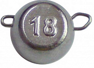 Груз-головка ЧЕБУРАШКА разборная 32 гр.