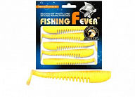 Виброхвост Aqua FishingFever Comb 7cm WH04