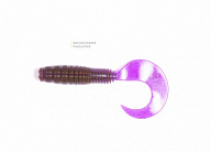 Твистер HITFISH Screwtail 3 Цв. R134