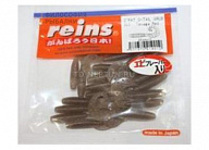 Виброхвост Reins Fat G-Tail Grub 2 Цв. 023-Tenaga Red