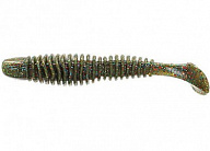Силикон Reins Bubbring Shad 3" 009 greenpump all star