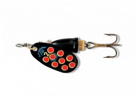 Блесна BLUE FOX HOT PEPPER BFS1 BYR 4g