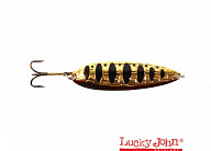 Блесна колеблющаяся Lucky John CROCO SPOON длин.86мм/26.0г 008