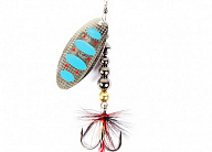 Блесна вращающаяся Lucky John Shelt Blade Tungsten body 04 20.0г 003