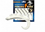 Твистер Aqua FishingFever Real 6.5cm 001