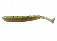 Силикон Reins Aji Adder Shad B08 green pumpkin char