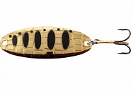 Блесна Lucky John Croco Spoon Shallow Water Concept 15г 008