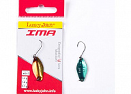 Блесна колеблющаяся Lucky John TR IMA длин.26мм/02.1г 047