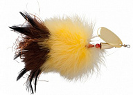 Блесна Blue Fox Vibrax Super Bou SBOU10 YB 85g