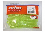 Виброхвост Reins Fat G-Tail Grub 3 Цв. 431-Chart Silver Glitter