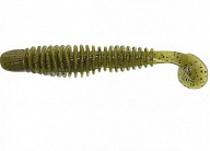 Силикон Reins Bubbring Shad 3" 001 watermelon seed