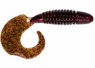 Съедобный твистер Lucky John Crusher Grub 4.5" PA03