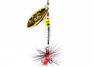 Блесна вращающаяся Lucky John Trian Blade Long 9г 004