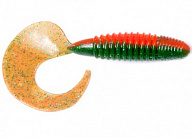 Съедобный твистер Lucky John Crusher Grub 3.9" T56