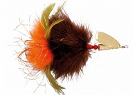 Блесна Blue Fox Vibrax Super Bou SBOU8 BRO 37g