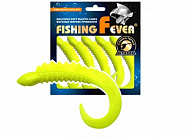 Твистер Aqua FishingFever Real 6.5cm 011