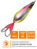 Блесна-колебалка AQUA Атом M