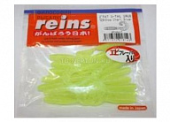 Виброхвост Reins Fat G-Tail Grub 2 Цв. 129-Glow Chart Silver