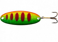 Блесна Lucky John Croco Spoon Shallow Water Concept 15г 018