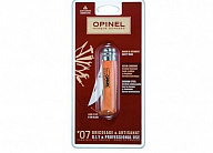 Нож Opinel Carbon Steel №7 блистер